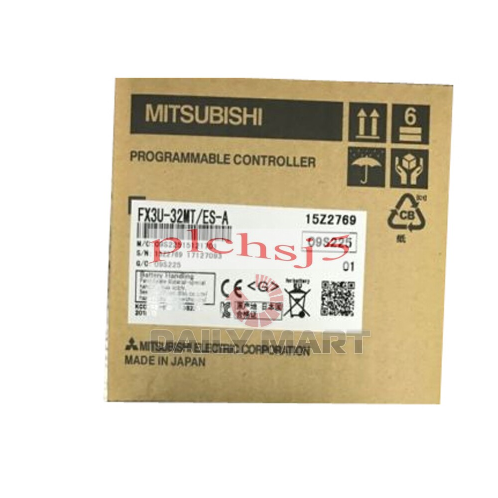 New In Box MITSUBISHI FX3U-32MT-ES-A Programmable Logic Controller