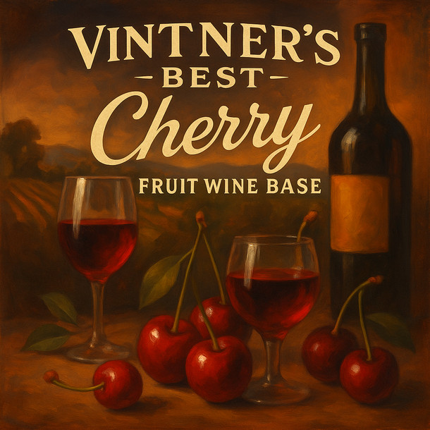 LD Carlson Vintner's Best Cherry Fruit Wine Base