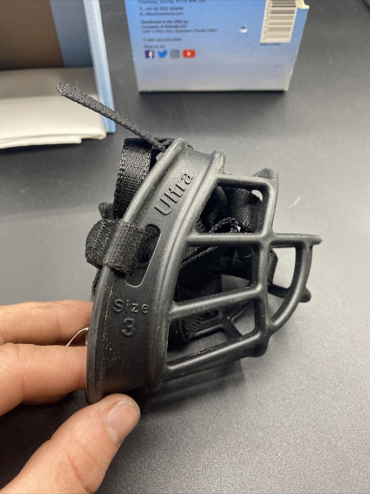 Baskerville Ultra Muzzle - Size 3 - Beagle Standard Poodle Cocker Corgi Size Dog