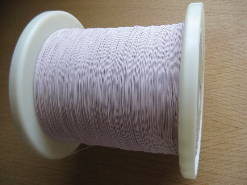 Litz wire 66/40 for High-frequency Equiment coil, Single layer insulation, 150'