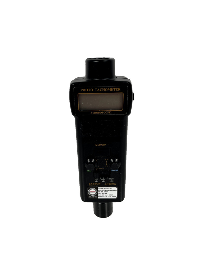 EXTECH Photo Tachometer Part Number  461825