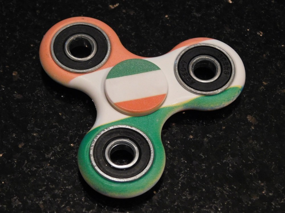 Irish Flag Fidget Spinners