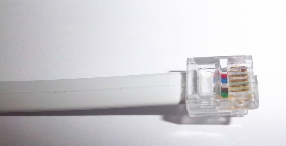 UNITRONICS PLC DSUB9 TO RJ12 DATA CABLE