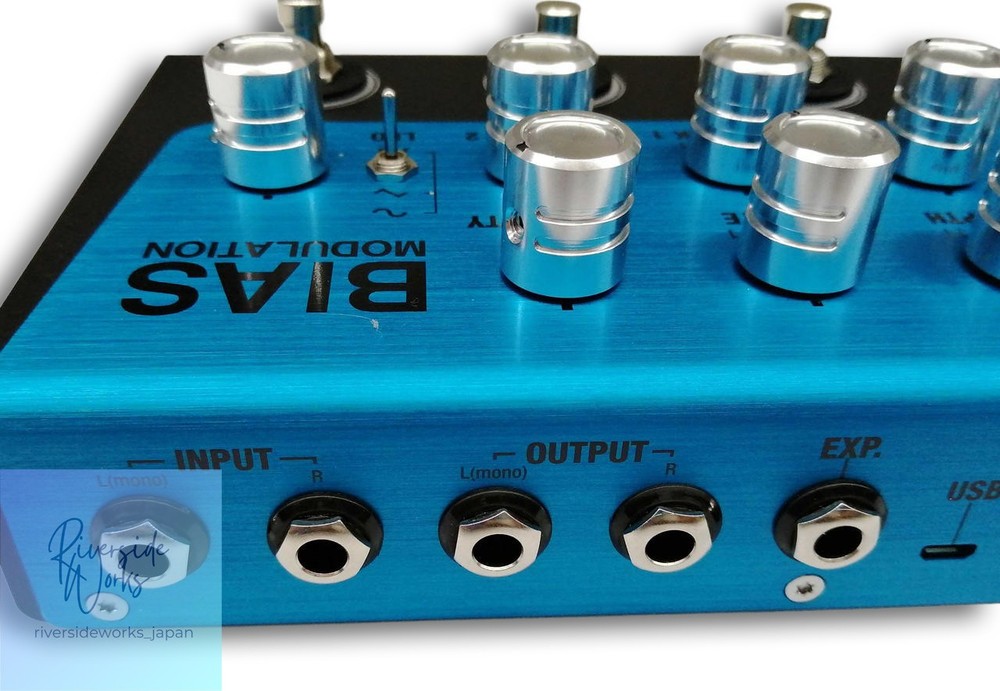 Positive Grid BIAS Modulation Effect Pedal Advanced JP