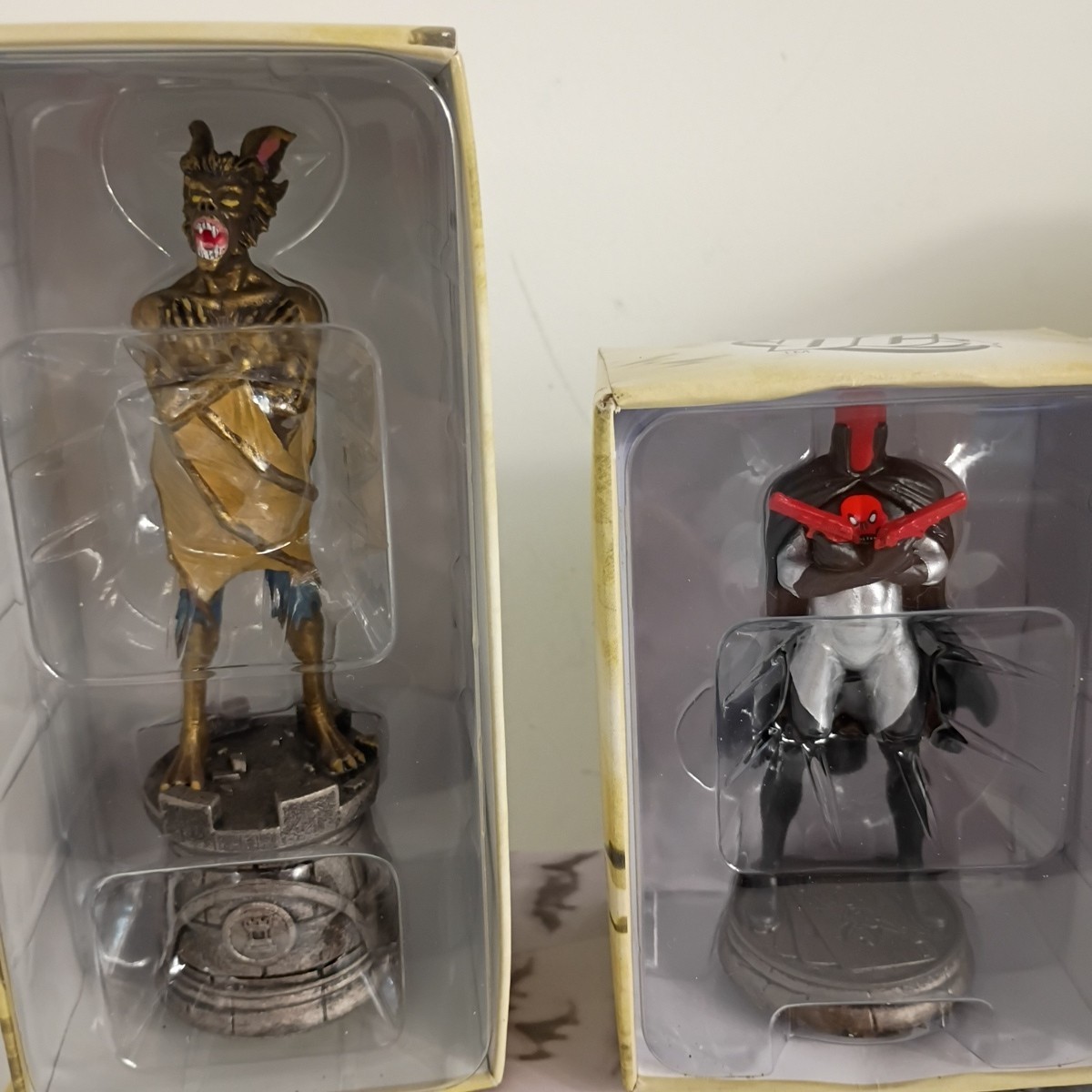 EAGLEMOSS DC CHESS COLLECTION Killer Croc Darkseid Green Lantern Bane More New