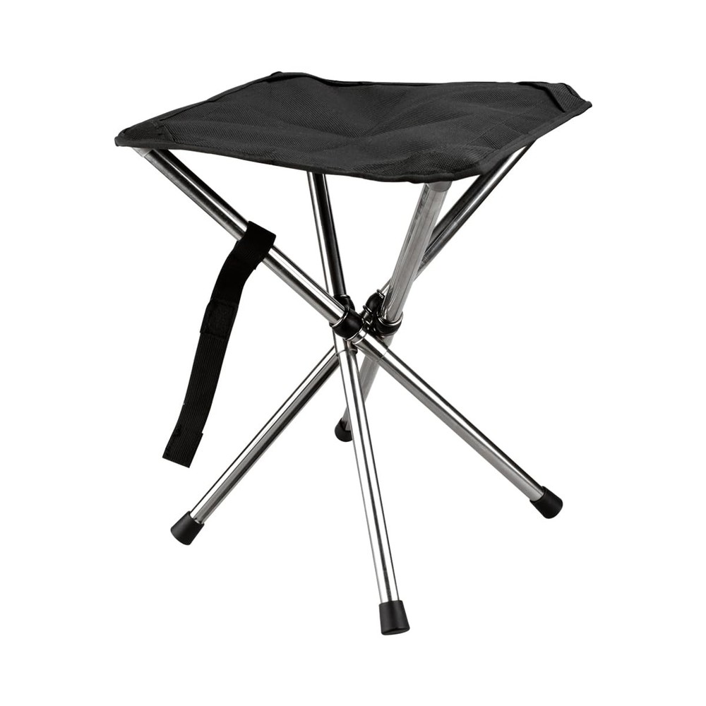 ® Ultra-Light Camping Stool - 1-Second Quick Setup, Adjustable Height & Folda...
