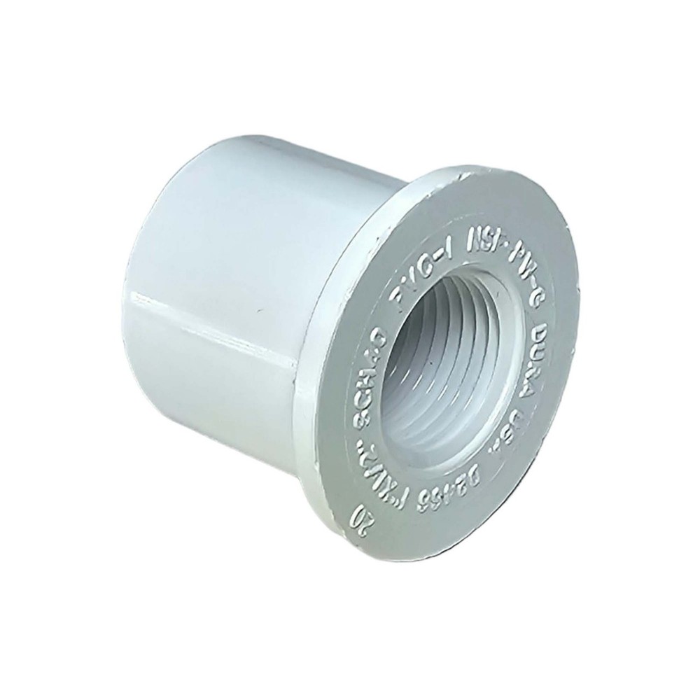 5 Pack 2" x 3/4" PVC Bushing (SxT)