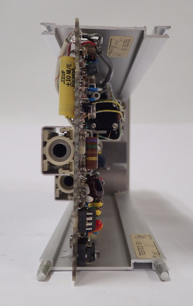 TEKTRONIX AM 502 DIFFERENTIAL AMPLIFIER PLUG-IN MODULE DC OFFSET NOT RESPONDING