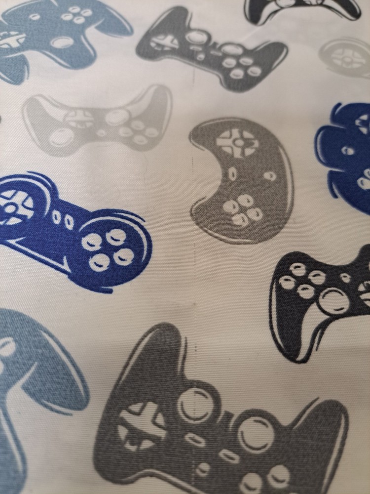 2pc Game Controllers Standard Size Pillowcases