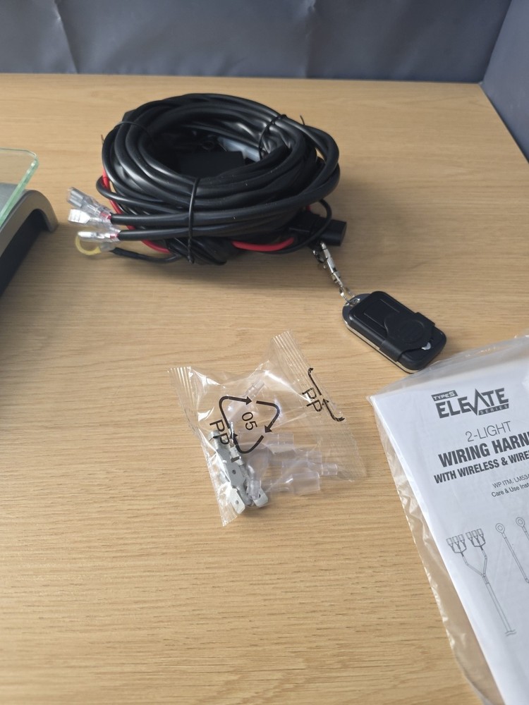 TYPE S - Elevate 2-Light Output Wiring Harness - Wireless Remote or Wired Contro