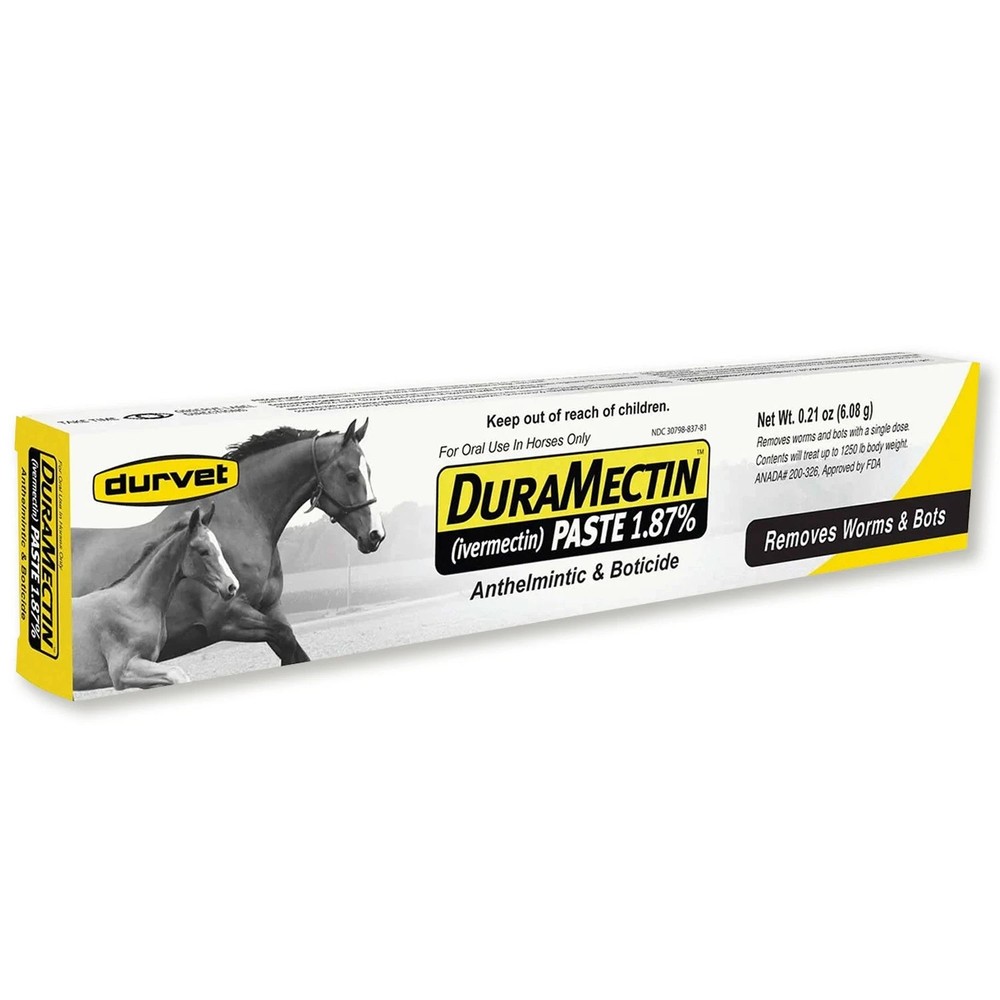 Duramectin Paste 6.08gm