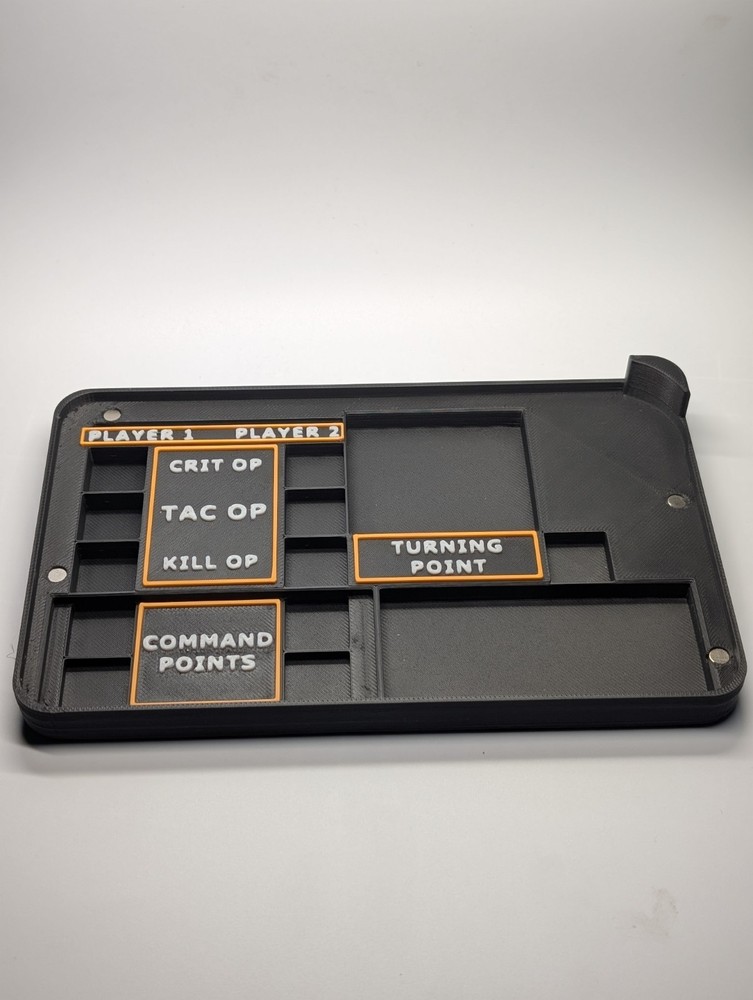 Kill Team 2024 Token storage case with Game Tracker