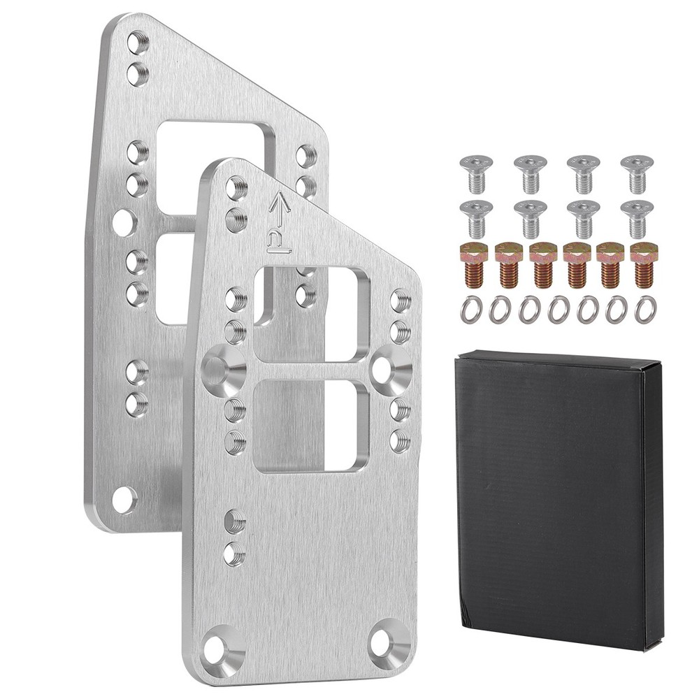 Motor Mounts Adapter Plates Swap Bracket Small Block for LS Engine Conversion