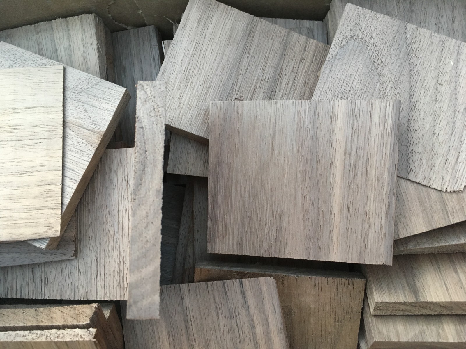 6 American Black Walnut Wood Axe Wedges. Made in USA