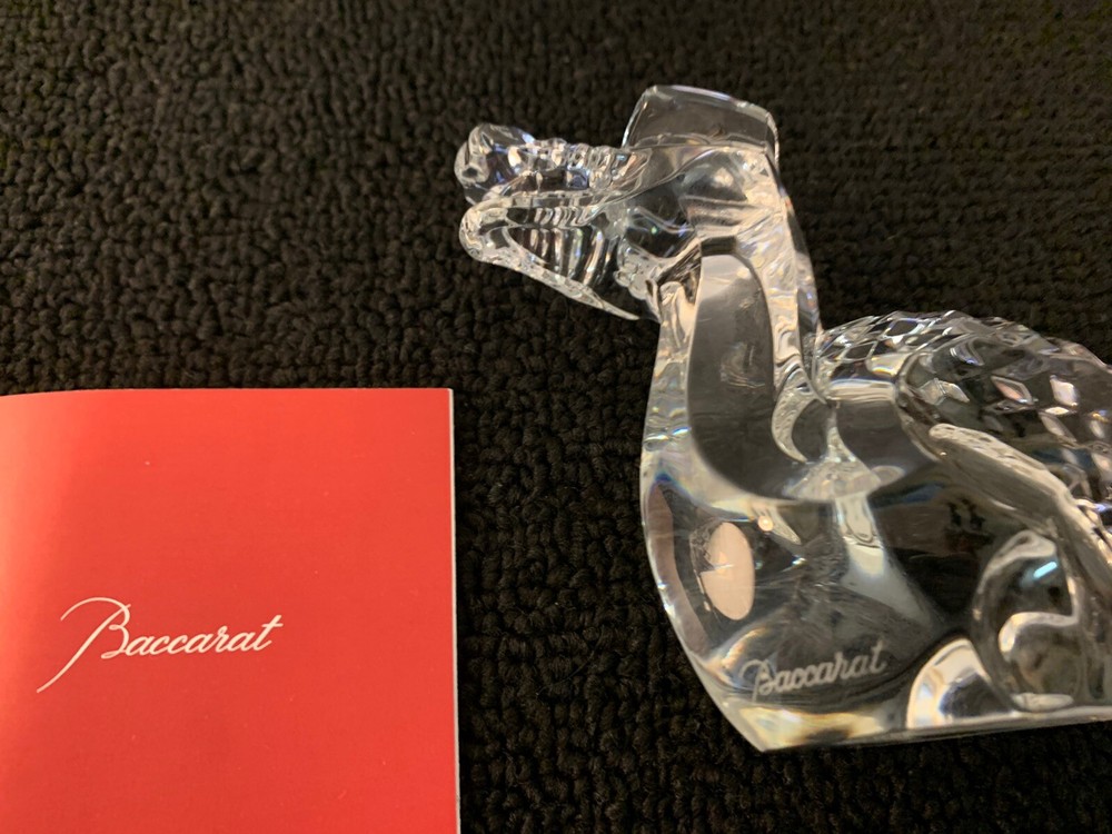 Crystal Dragon by Baccarat Model 1