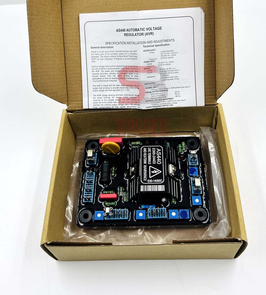 Stamford AS540 AVR, Automatic Voltage Regulator