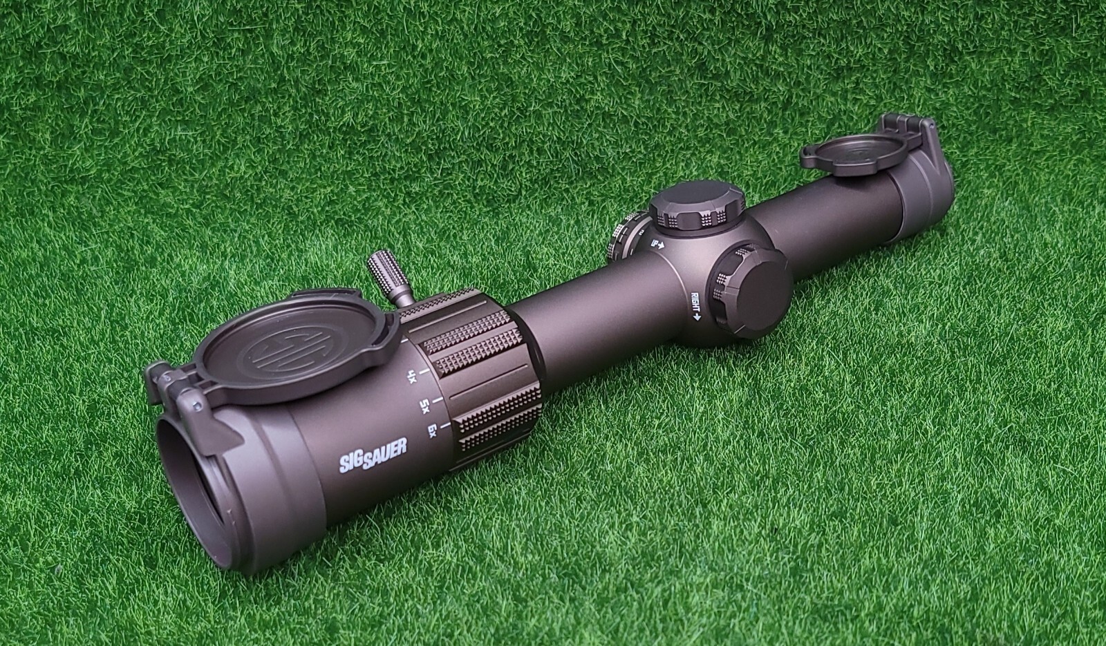 Sig Sauer TANGO-MSR 1-6x24mm Illuminated Red MSR BDC6 Reticle COYOTE - SOTM61200