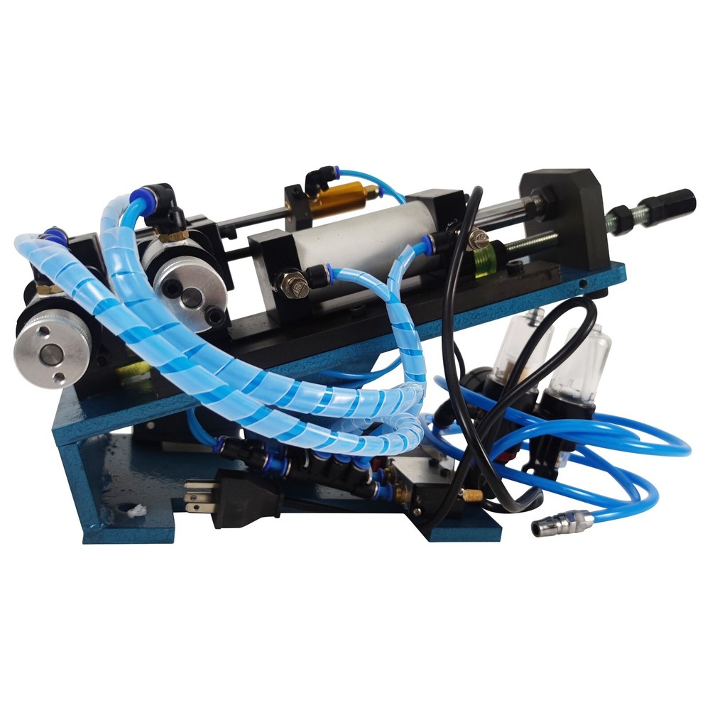 Pneumatic 6mm Wire Cable Stripping Peeling Machine Automatic Wire Stripper