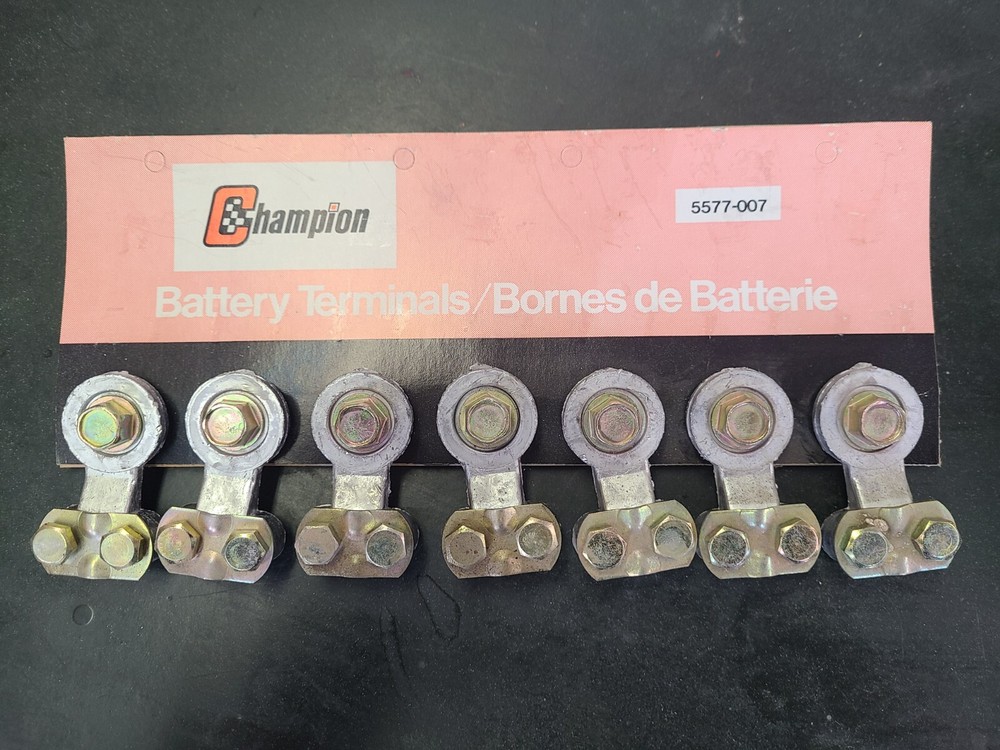 Champion Battery Terminals Kit (7) side post