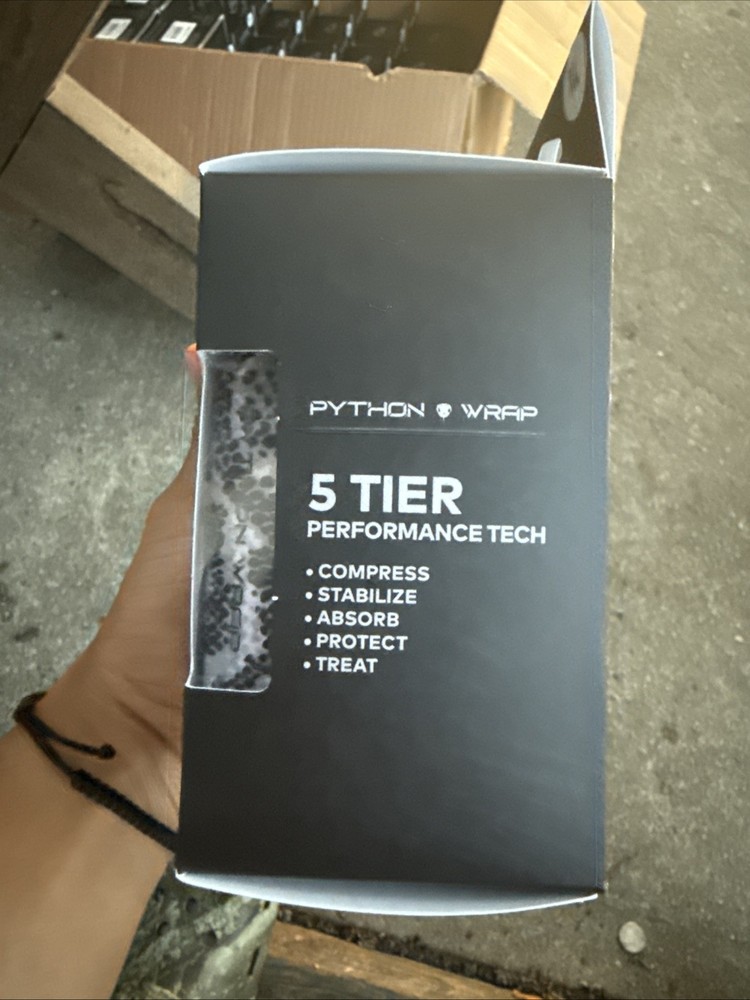 Python Wraps Compression Wraps