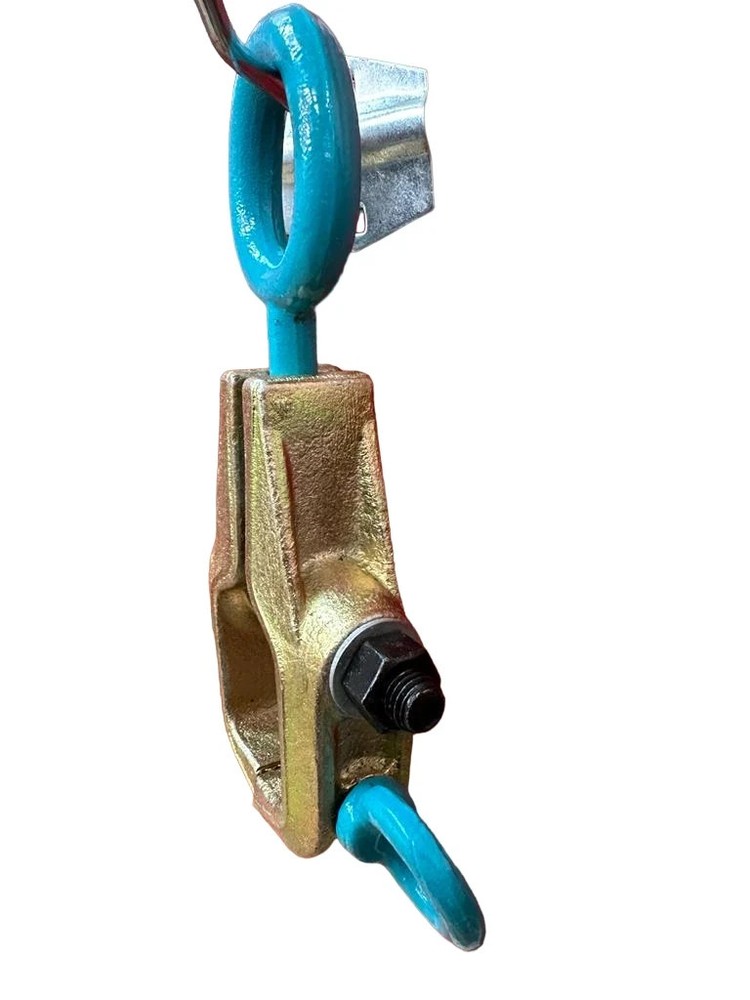 Set# 93 6 pc Auto Body Frame Machine Pulling Puller Chain & Clamps Set w/ Hooks