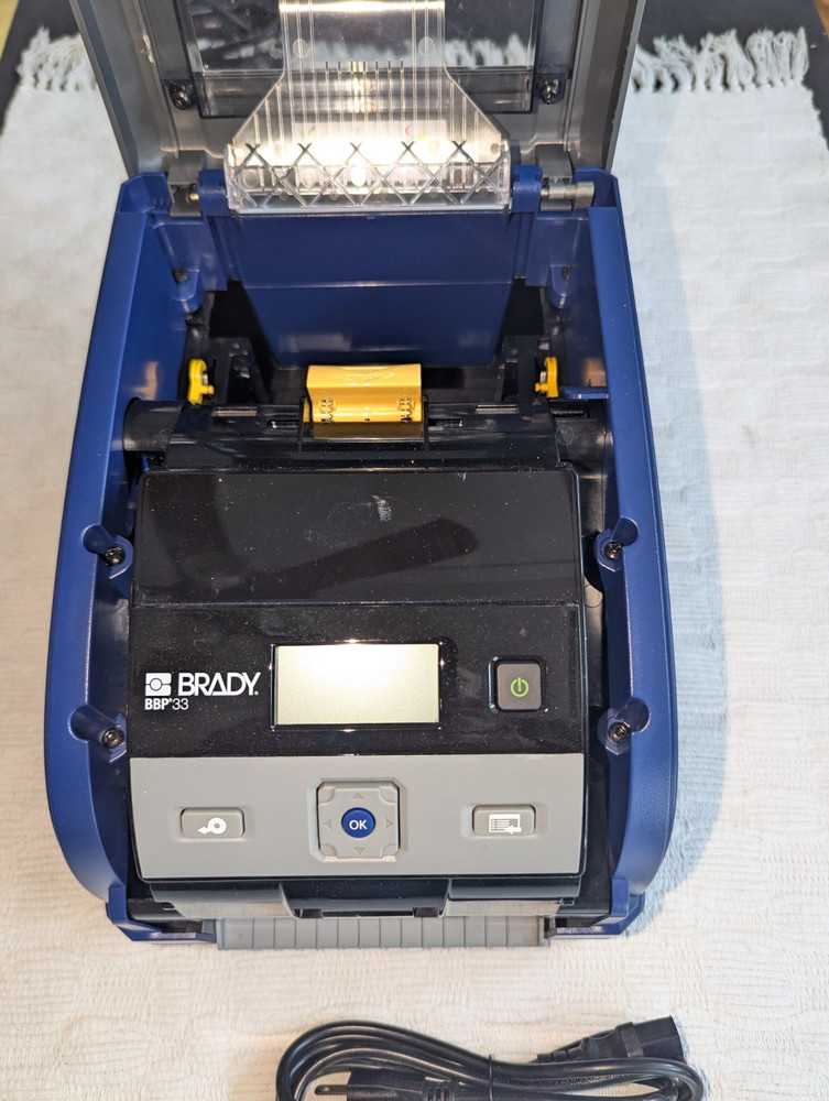 BRADY BBP33 Thermal Sign & Label Printer