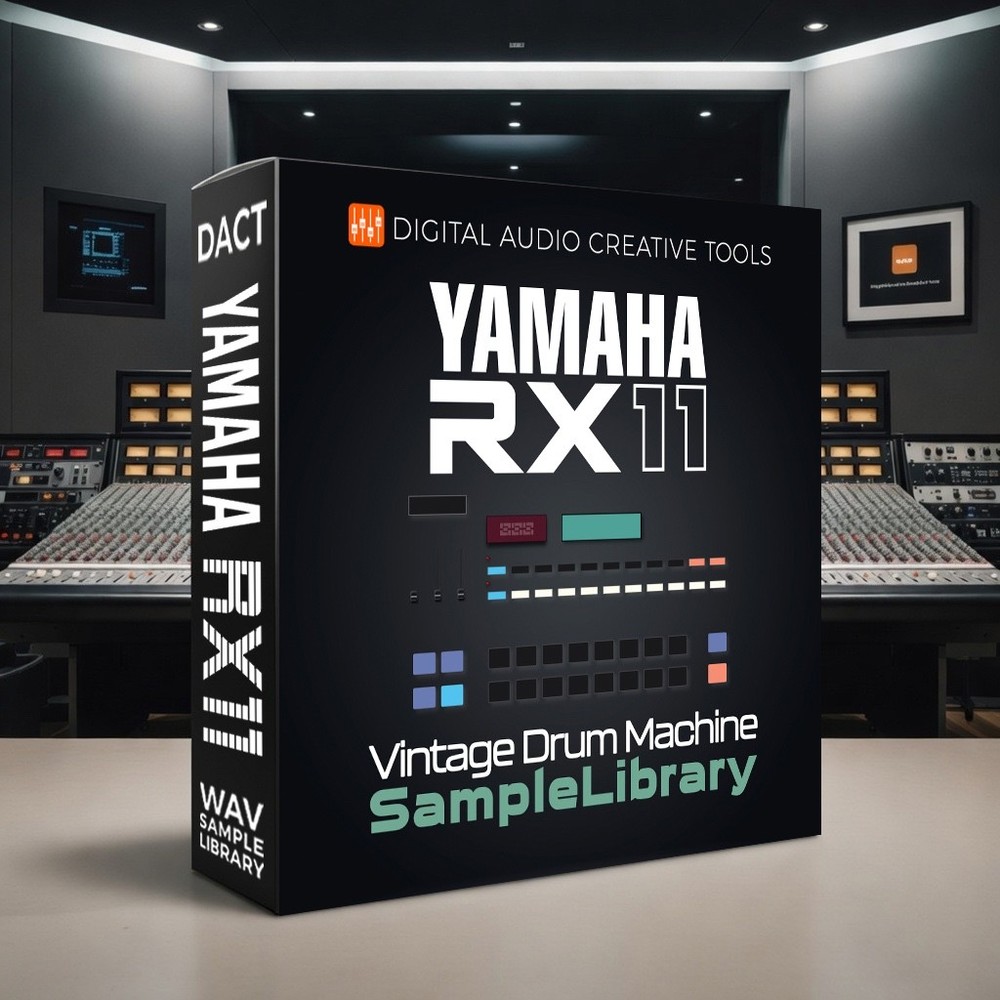 Yamaha RX11 Drum Machine Sample Library