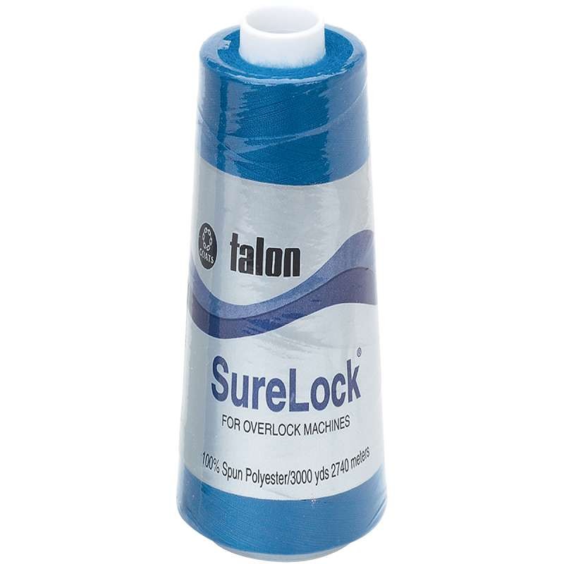 Surelock Overlock Thread 3,000yd Brite Blue