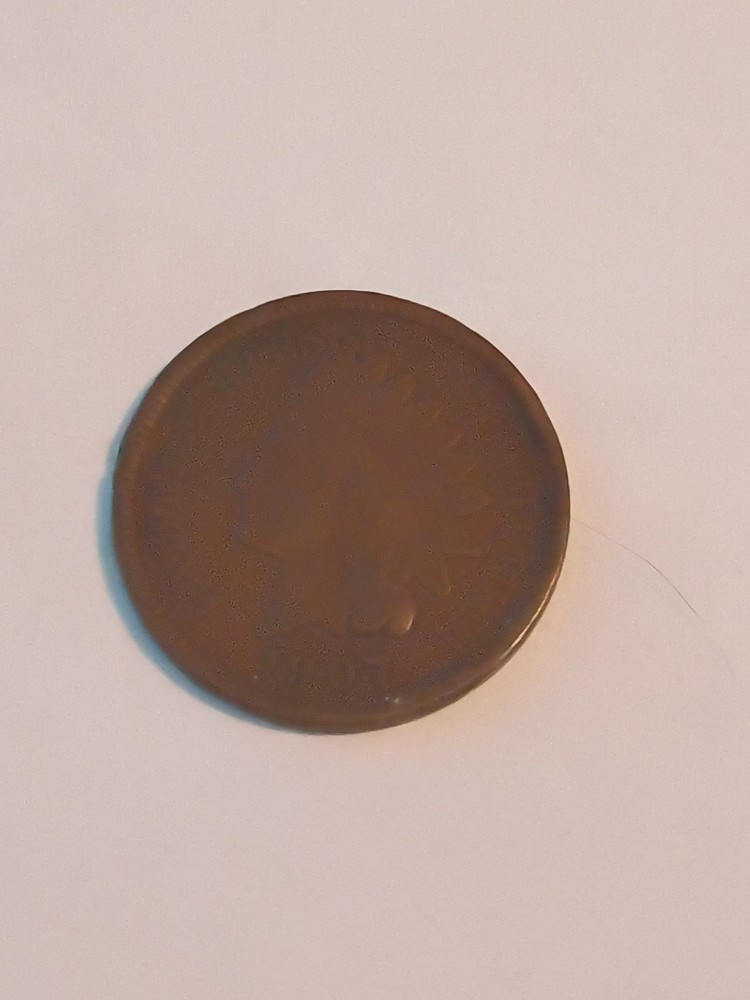 1907 Indian Penny