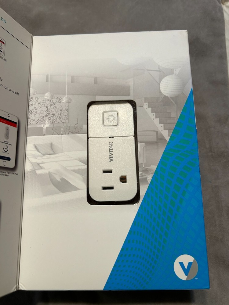 Vivitar Smart Security Wireless Smart Plug HA1006