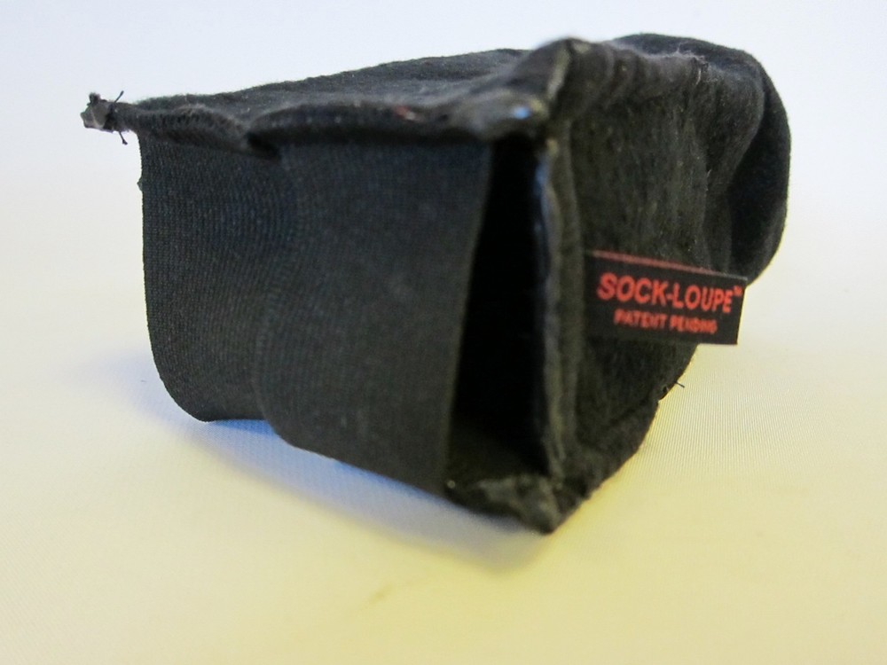 Sock-Loupe Camera Viewfinder for LCD Screen Soft