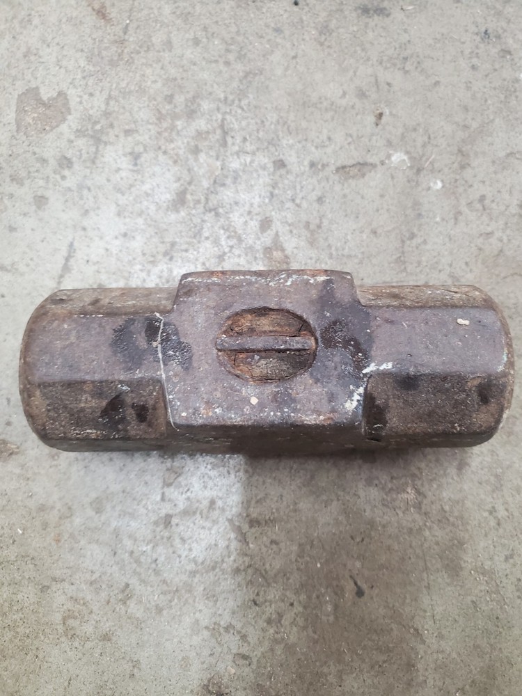 Vintage Sledge Hammer Head. 8lb Used