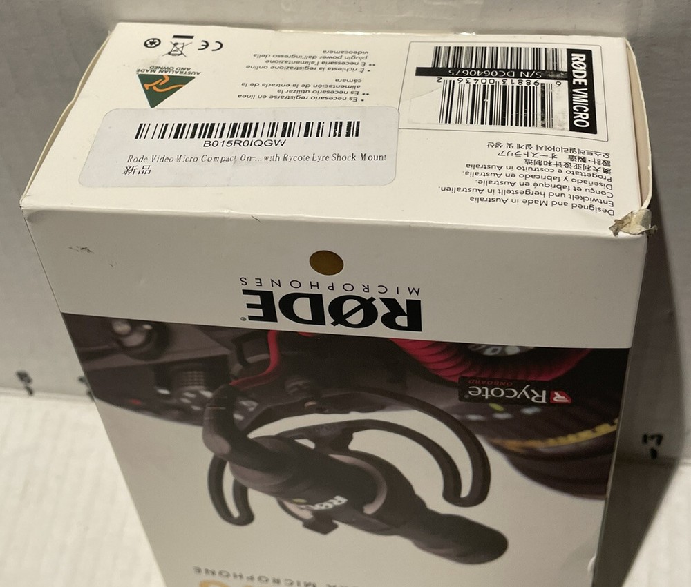 Compact On Camera Microphone