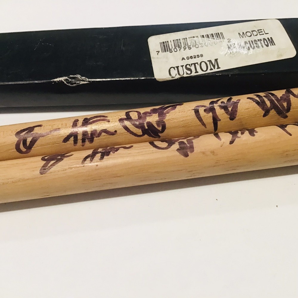 Vocal Trash Signed Drumsticks 5A