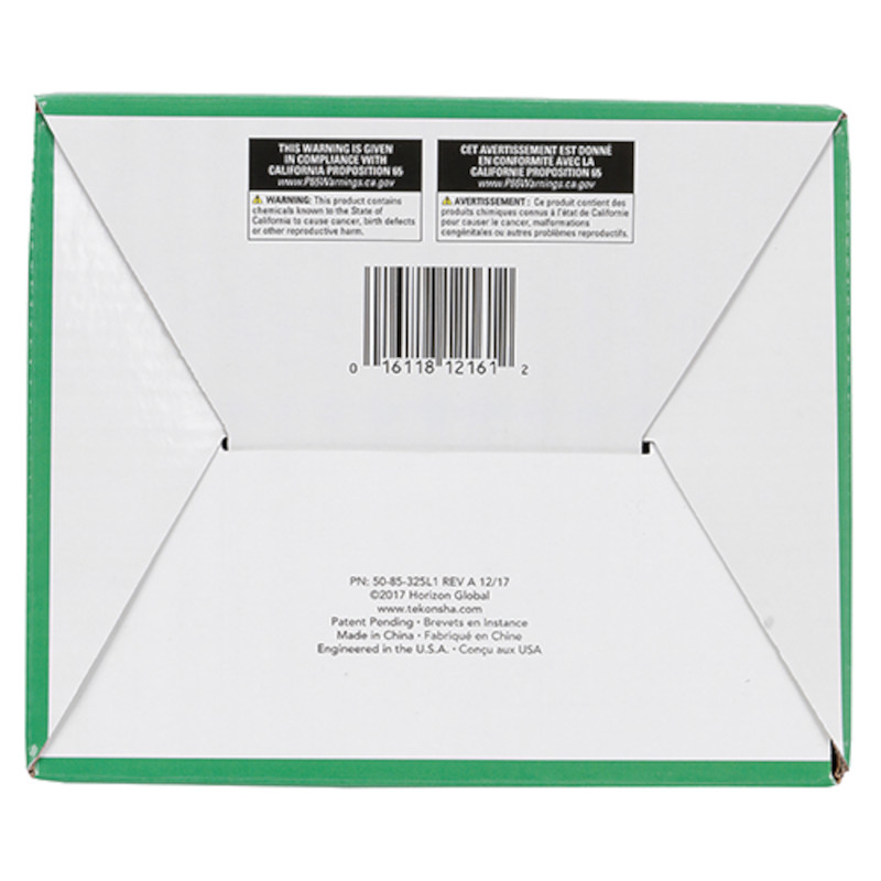 Tekonsha Breakaway System Fits 1 to 3 Axle Trailers w/Electric Brakes 5 Amp / Hr