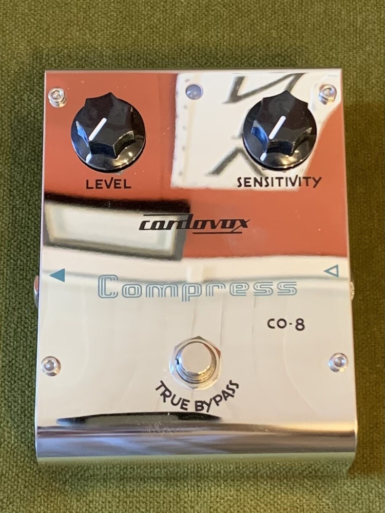 Cordovox CO-8 Compressor Pedal