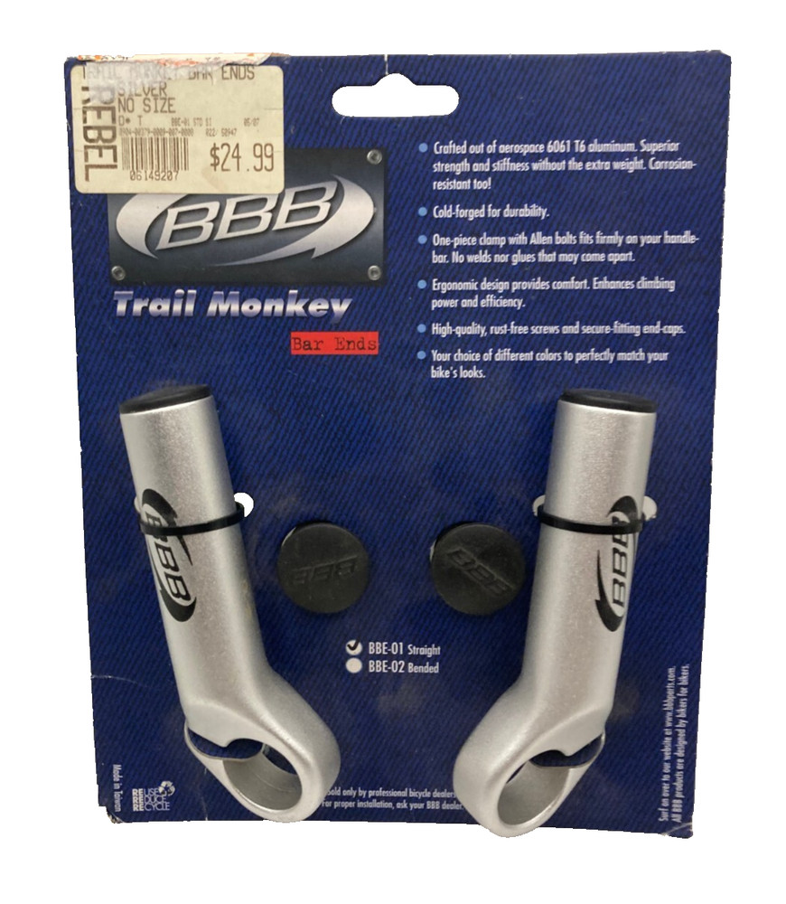 BBB BBE-01 TrailMonkey Bar Ends Free Post