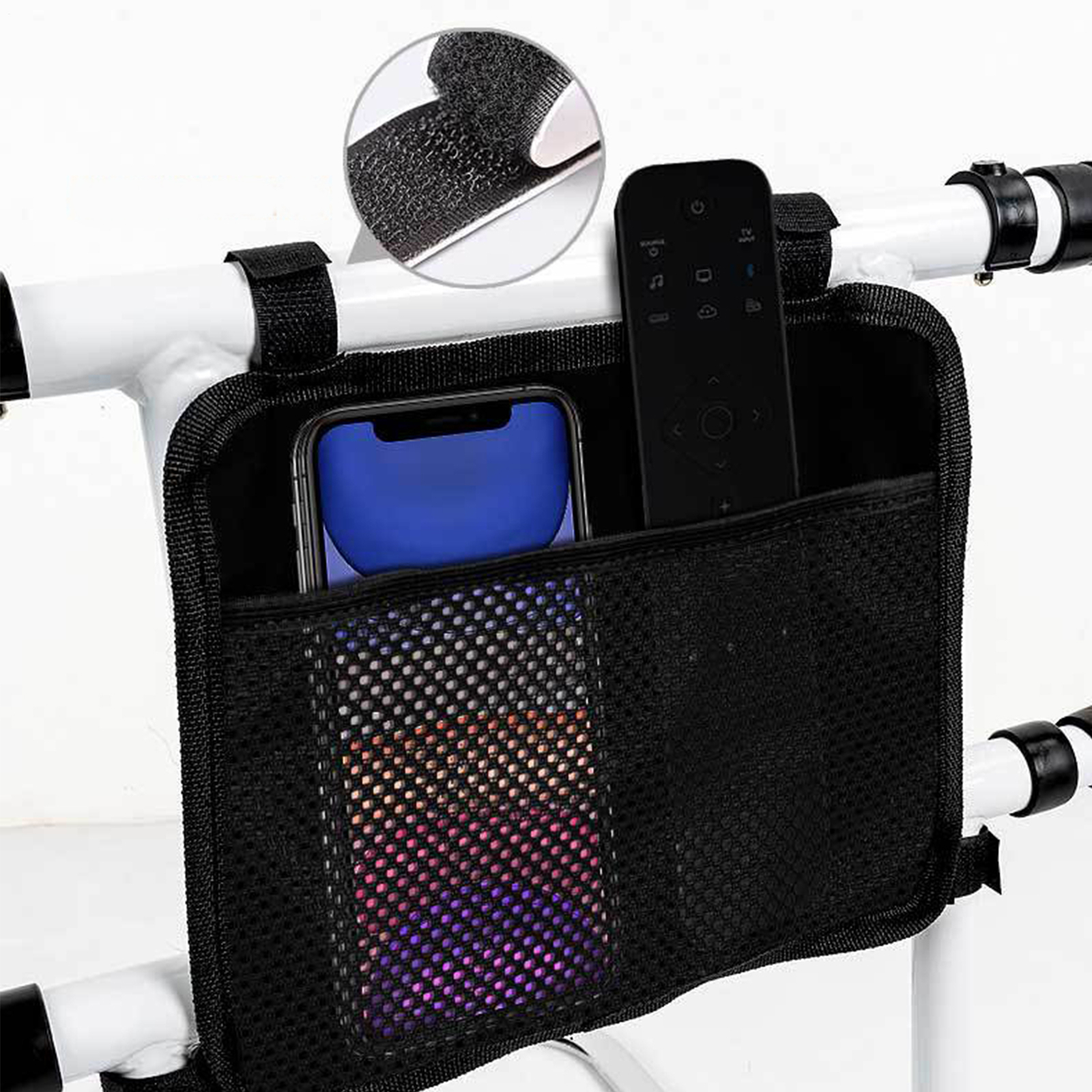 Foldable Bed Rails Height Width Adjustable Bed Guard Handles Bar For Elderly