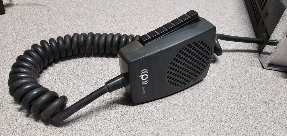 Pathcom CB Radio Pace 2376B With Mic - Power on Tested