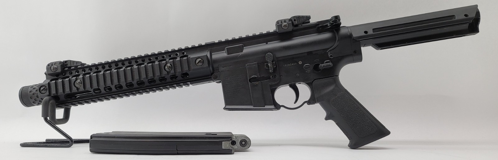 Crosman DPMS SBR Full-Auto BB Air Rifle - Black (‎DSBR2M)