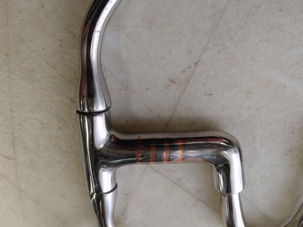 Horse Correction Bit with Copper Inlay (Y1DW3)