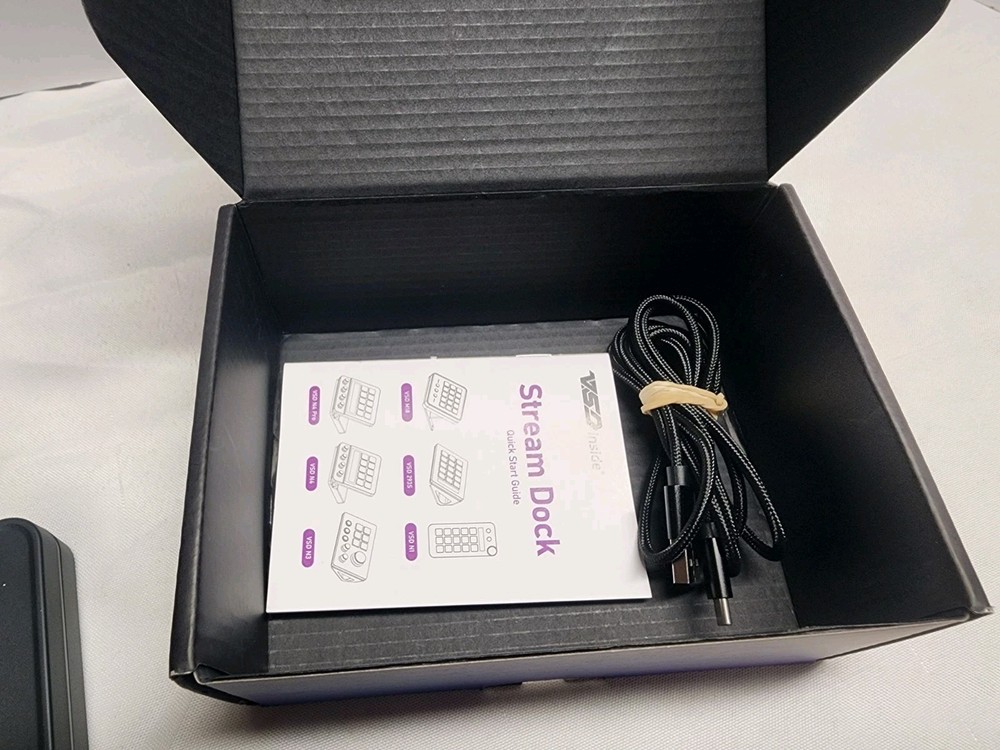 Vsdinside Stream Deck MK.2 – Studio Controller, 15 Macro Keys,