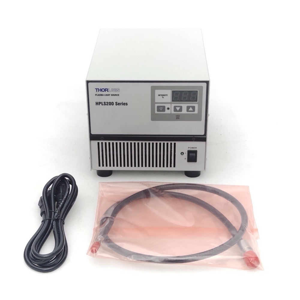 Thorlabs HPLS245 Solid-State Plasma Light Source with Ø6 mm Liquid Light Guide