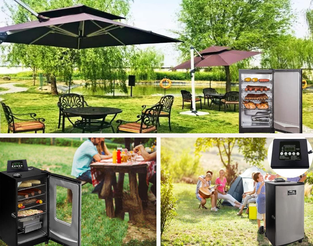 Digital Control Panel for Masterbuilt, with LED Digital Display, Compatible with