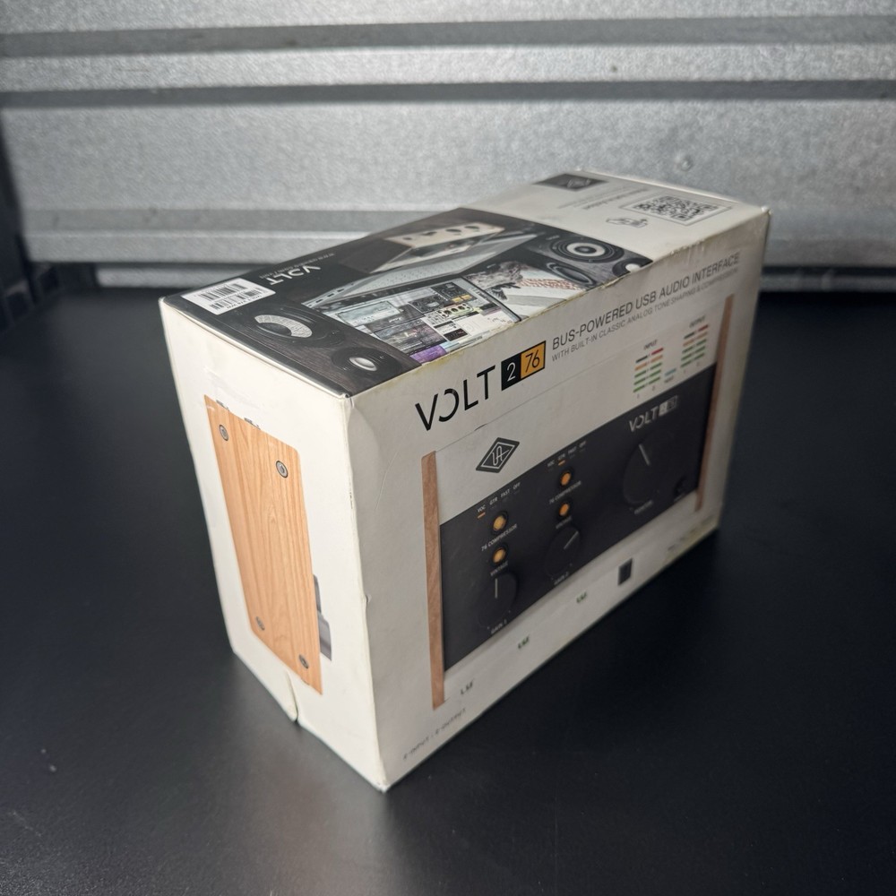 Universal Audio Volt 276 USB Recording Studio Audio Interface