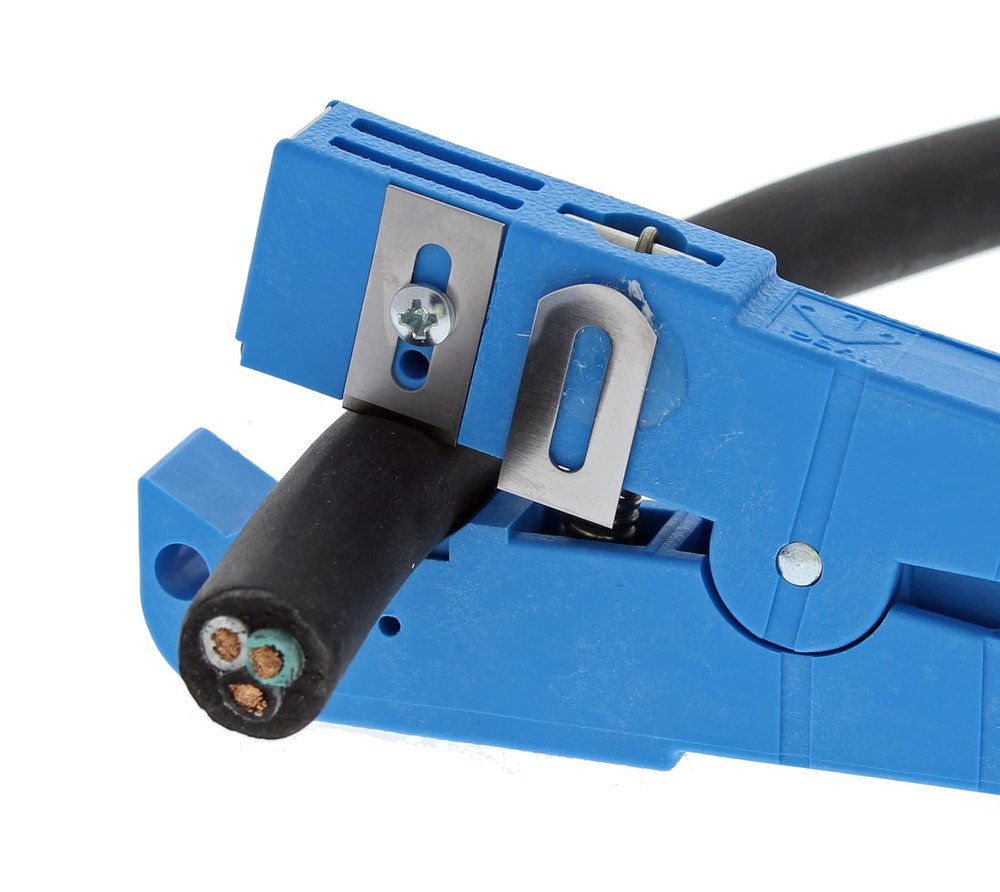 , Inc. 45-164 Ringer Adjustable Blade Cable Stripper, Cable Stripping Tool for 1