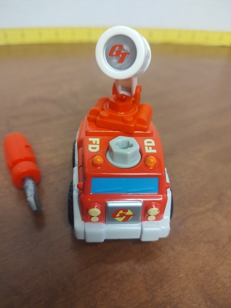 2006 GO TOOLS FIRE TRUCK LEARNING CURVE