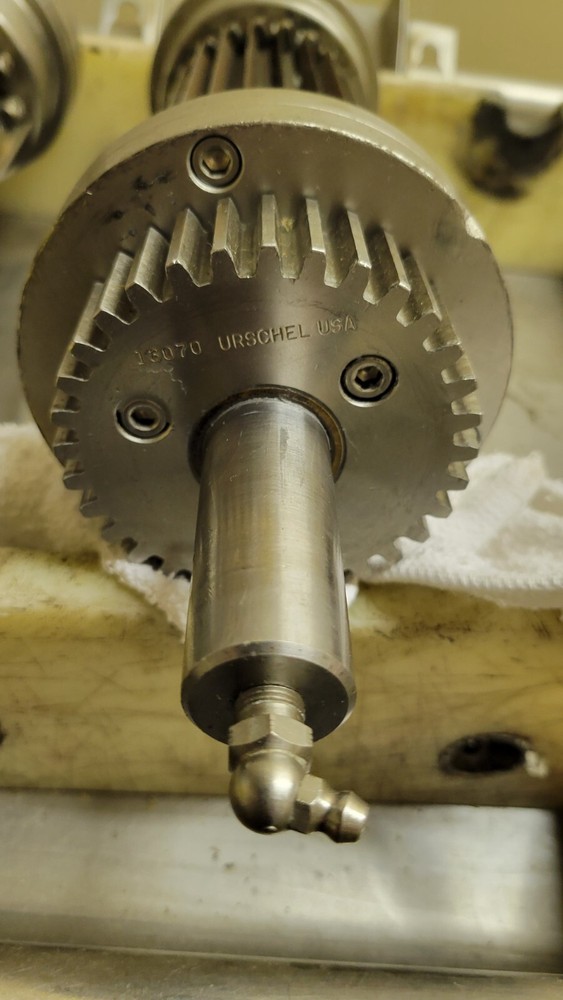Urschel crosscut assembly