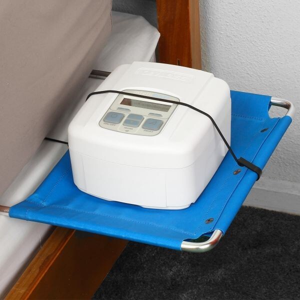 Bedside CPAP Table Stand Shelf Universal Storage Solution for CPAP  Holder
