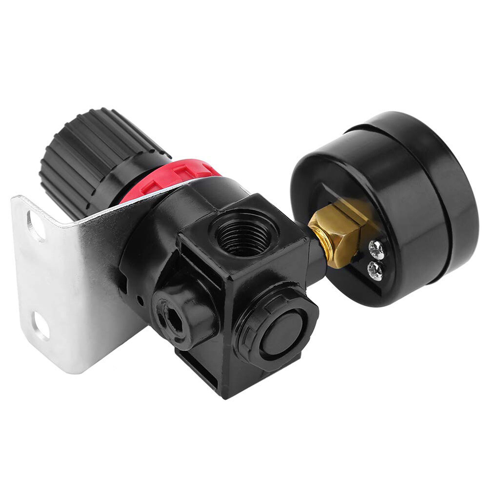 AIR IN LINE COMPRESSOR PRESSURE REGULATOR MINI SERIES, 1/4" NPT USA